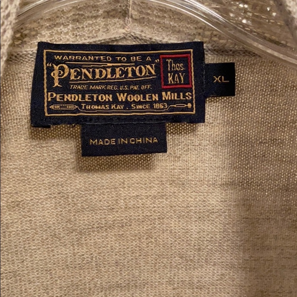 Pendleton open front sweater - Picture 3 of 5
